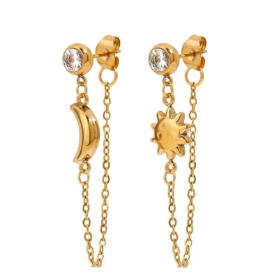 Eclipse drops Earring