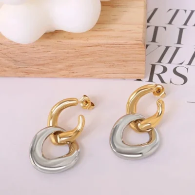 Flexi fusion loop Earring