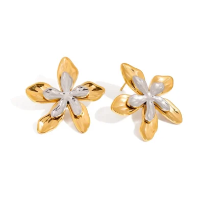 Floral fusion Earring
