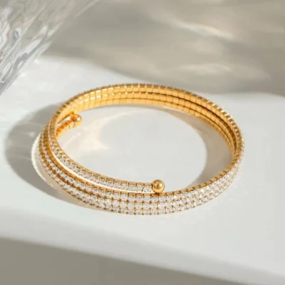 Glint wrap Bracelet
