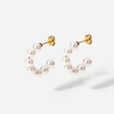 Ivory muse Earring