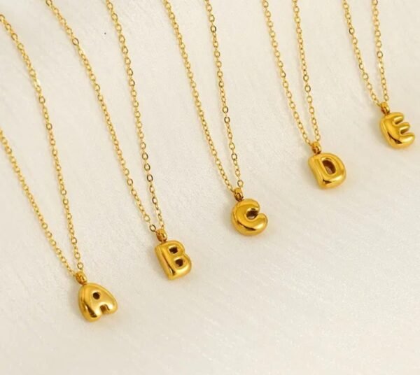 Dainty Initial Necklace