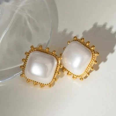 Opal gleam Earring