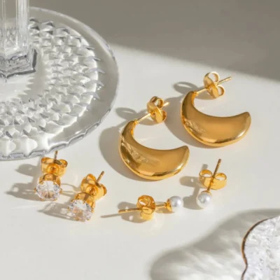 Pure stacks Earrings