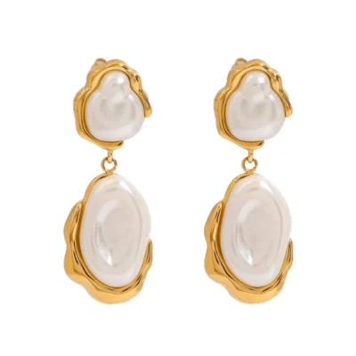 Soft pearl drops