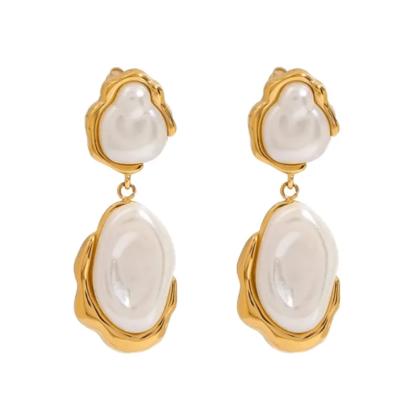 Soft pearl drops