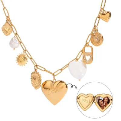 Wild Heart Necklace